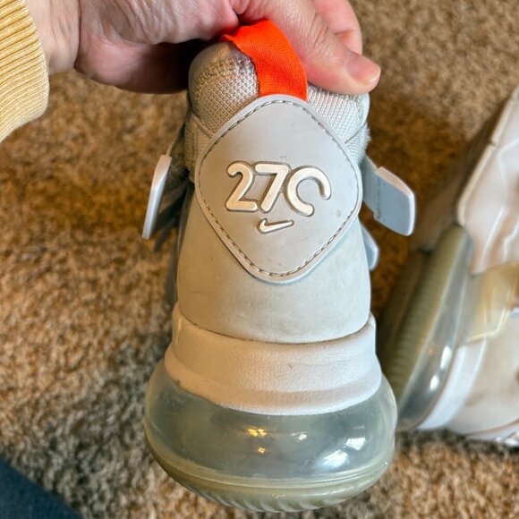 Nike Air Edge 270 Pure Platinum 2019 - Picture 6 of 8